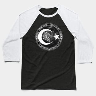 Bozkurt Wolf Baseball T-Shirt